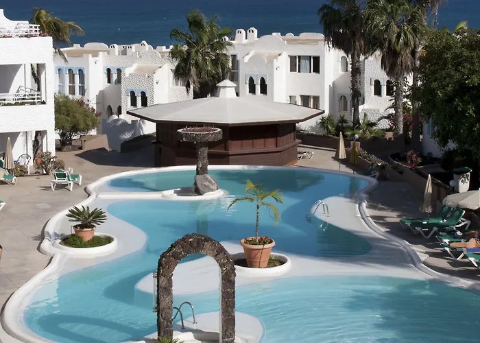 Sotavento Club Lägenhetshotell Costa Calma